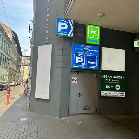 Jacuzzi Loft Budapest