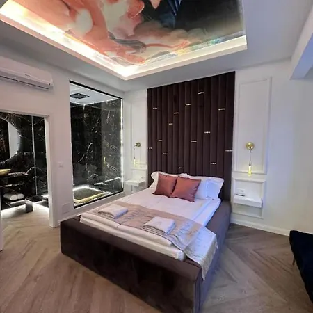 Jacuzzi Loft Budapešť