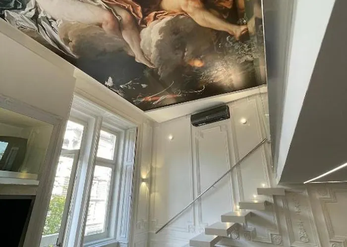 Jacuzzi Loft * Budapeszt