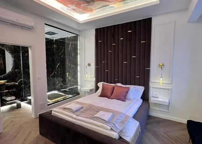 Jacuzzi Loft Budapeszt