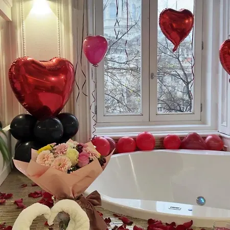 Jacuzzi Loft Lejlighed *