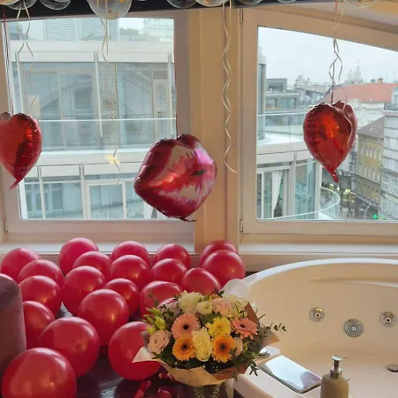 Jacuzzi Loft Apartmán Budapešť