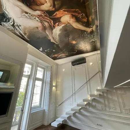 Jacuzzi Loft * Budapest