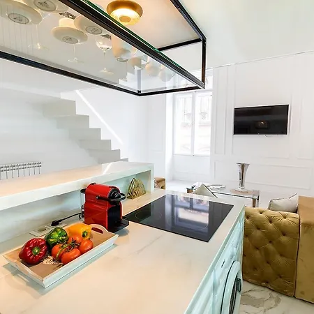 Daire Jacuzzi Loft *