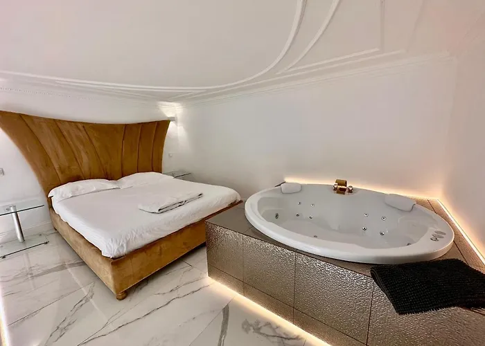 Jacuzzi Loft * ブダペスト