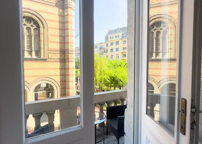 Apartament Jacuzzi Loft Budapesta