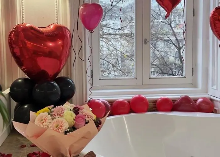 Jacuzzi Loft Lägenhet *