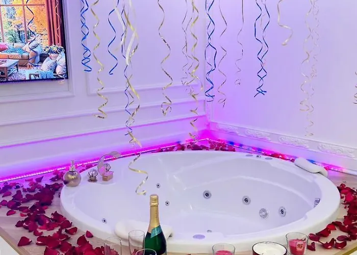 アパート Jacuzzi Loft *