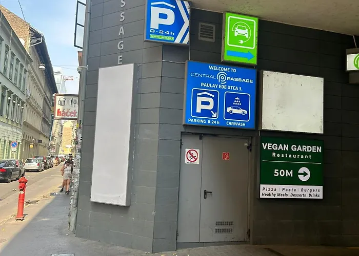 Jacuzzi Loft Budapest