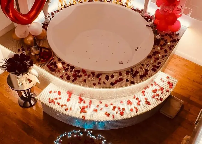 Lägenhet Jacuzzi Loft *