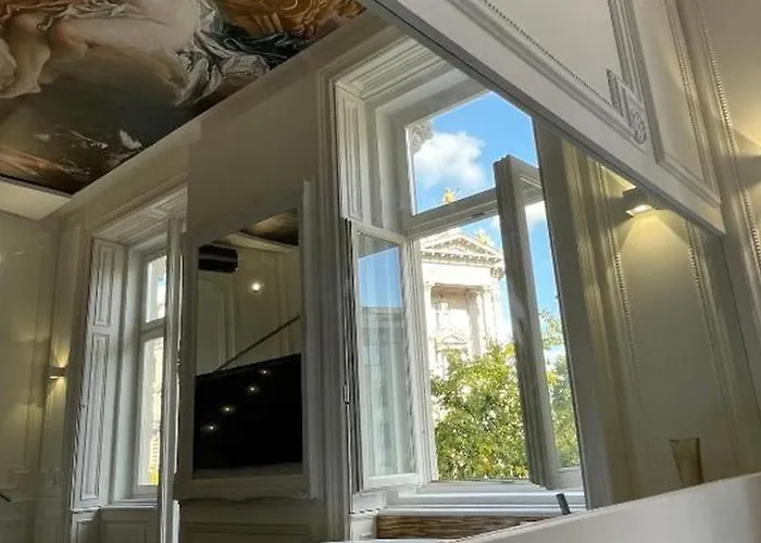 Lägenhet Jacuzzi Loft Budapest