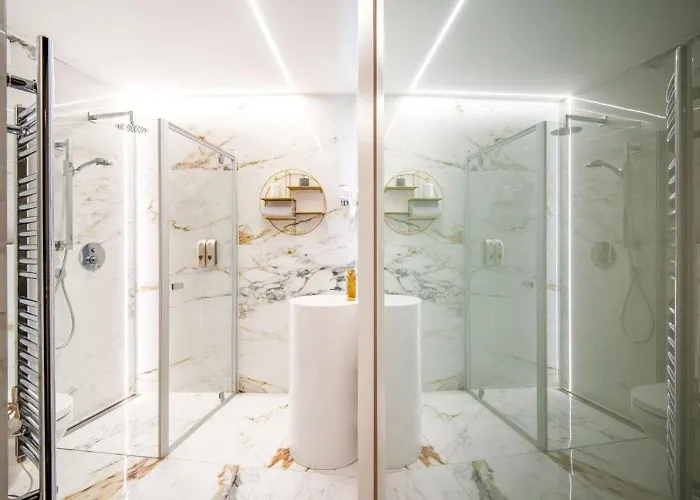 Jacuzzi Loft Lägenhet Budapest