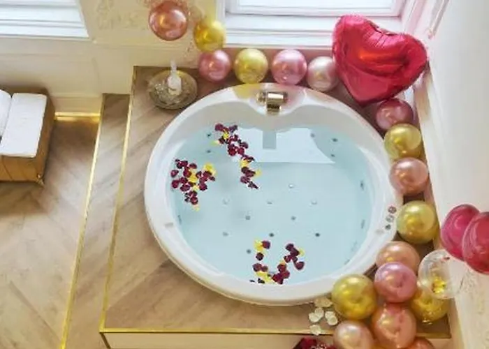 Jacuzzi Loft * Budapesta