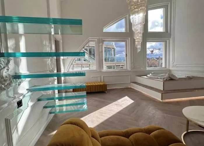 Lägenhet Jacuzzi Loft