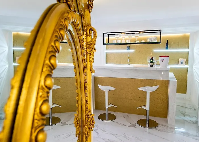 Jacuzzi Loft Lägenhet *