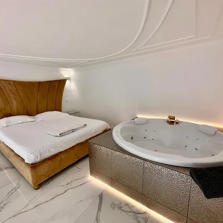 Jacuzzi Loft * Budapest