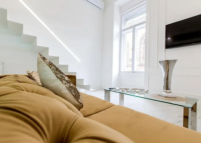 Jacuzzi Loft Boedapest